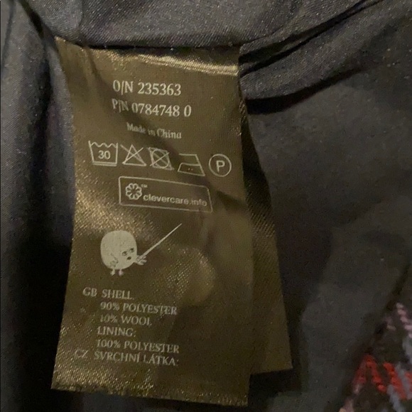 ❗️BOGO❗️Monki Plaid Skirt - Picture 6 of 6